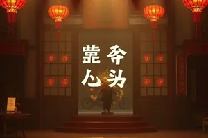 日落时分的山脊线，云层被染成橘红色
