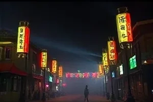 逆流而上的皮划艇划过急流，水花四溅